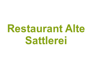 Restaurant Alte Sattlerei Logo