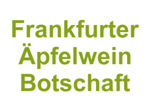 Frankfurter Äpfelwein Botschaft Logo