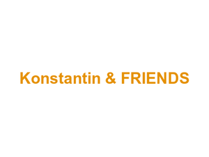 Konstantin & FRIENDS Logo
