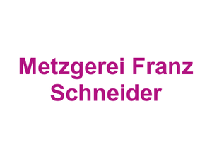 Metzgerei Franz Schneider Logo