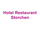Hotel Restaurant Storchen Logo