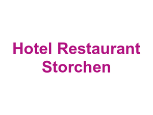 Hotel Restaurant Storchen Logo