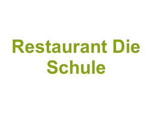 Restaurant Die Schule Logo