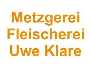 Metzgerei Fleischerei Uwe Klare Logo