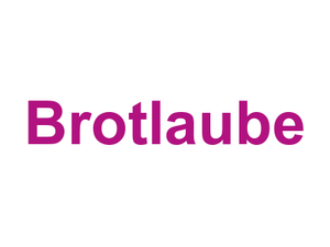 Brotlaube Logo