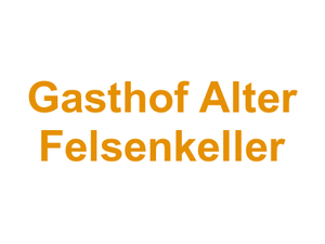 Gasthof Alter Felsenkeller Logo