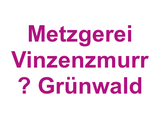 Metzgerei Vinzenzmurr  – Grünwald Logo
