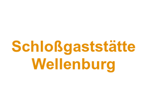 Schloßgaststätte Wellenburg Logo
