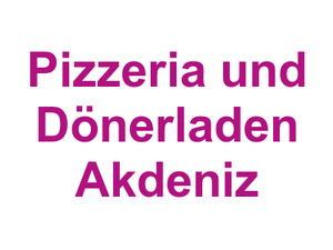 Pizzeria und Dönerladen Akdeniz Logo