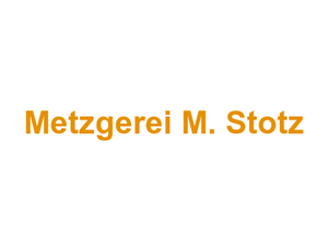 Metzgerei M. Stotz Logo