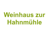 Weinhaus zur Hahnmühle Logo