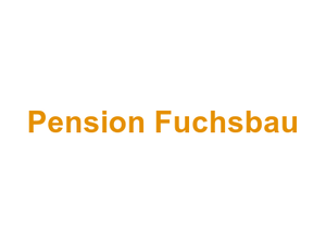 Pension Fuchsbau Logo