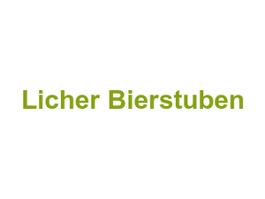 Licher Bierstuben Logo