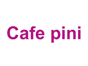 Cafe pini Logo