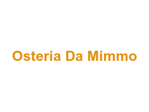 Osteria Da Mimmo Logo