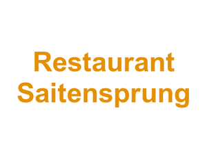Restaurant Saitensprung Logo