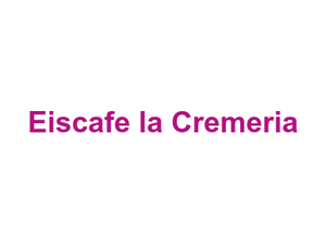 Eiscafe la Cremeria Logo
