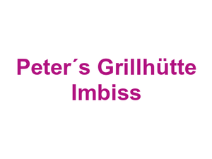 Peter´s Grillhütte Imbiss Logo