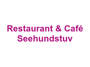 Restaurant & Café Seehundstuv Logo