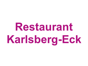 Restaurant Karlsberg-Eck Logo
