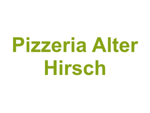 Pizzeria Alter Hirsch Logo