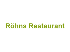 Röhn's Restaurant Logo