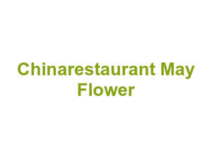 Chinarestaurant May Flower Logo