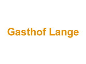 Gasthof Lange Logo