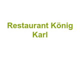Restaurant König Karl Logo