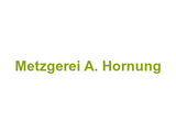 Metzgerei A. Hornung Logo