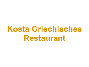 Kosta Griechisches Restaurant Logo