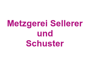 Metzgerei Sellerer und Schuster Logo
