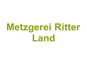 Metzgerei Ritter Land Logo