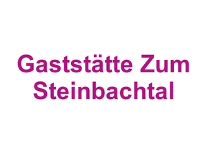 Gaststätte Zum Steinbachtal Logo
