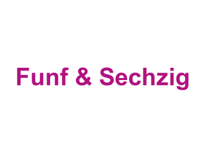 Funf & Sechzig Logo