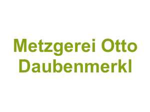 Metzgerei Otto Daubenmerkl Logo