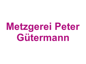 Metzgerei Peter Gütermann Logo