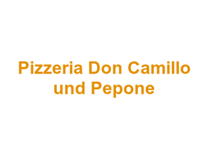 Pizzeria Don Camillo und Pepone Logo