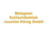 Metzgerei Schlachtbetrieb Joachim König GmbH Logo