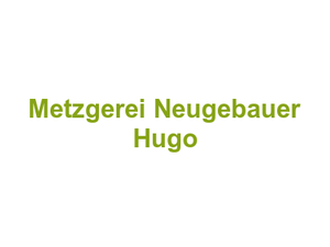 Metzgerei Neugebauer Hugo Logo