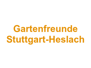 Vereinsgaststätte Gartenfreunde Stuttgart-Heslach Logo