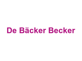 De' Bäcker Becker Logo