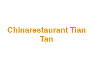 Chinarestaurant Tian Tan Logo