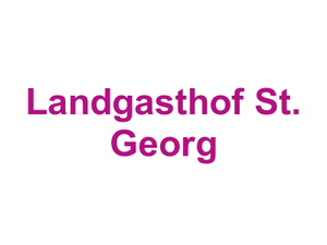 Landgasthof St. Georg Logo