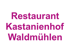 Restaurant Kastanienhof Waldmühlen Logo