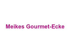 Meike's Gourmet-Ecke Logo