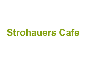 Strohauer's Cafe Logo