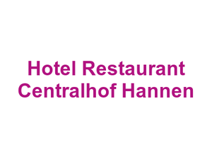 Hotel Restaurant Centralhof Hannen Logo