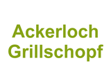 Ackerloch Grillschopf Logo