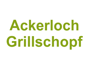 Ackerloch Grillschopf Logo